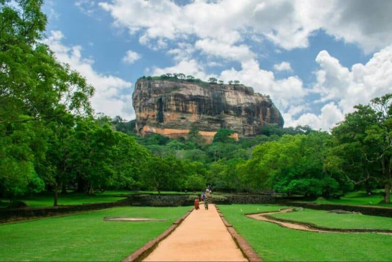 sigiriya the Lion Rock